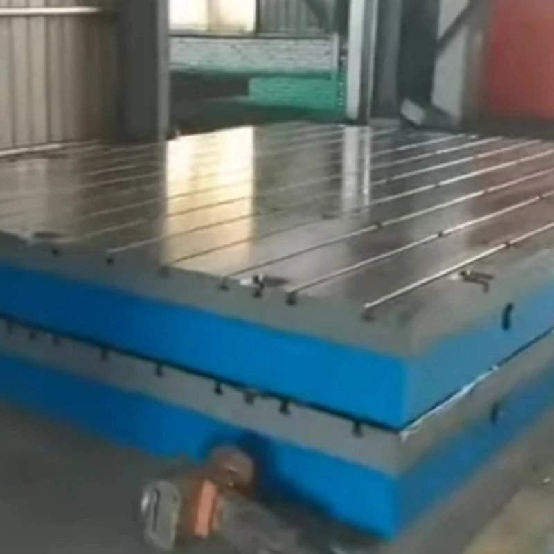 Galutinis produktas Rodyti ketaus T lizdo platforma