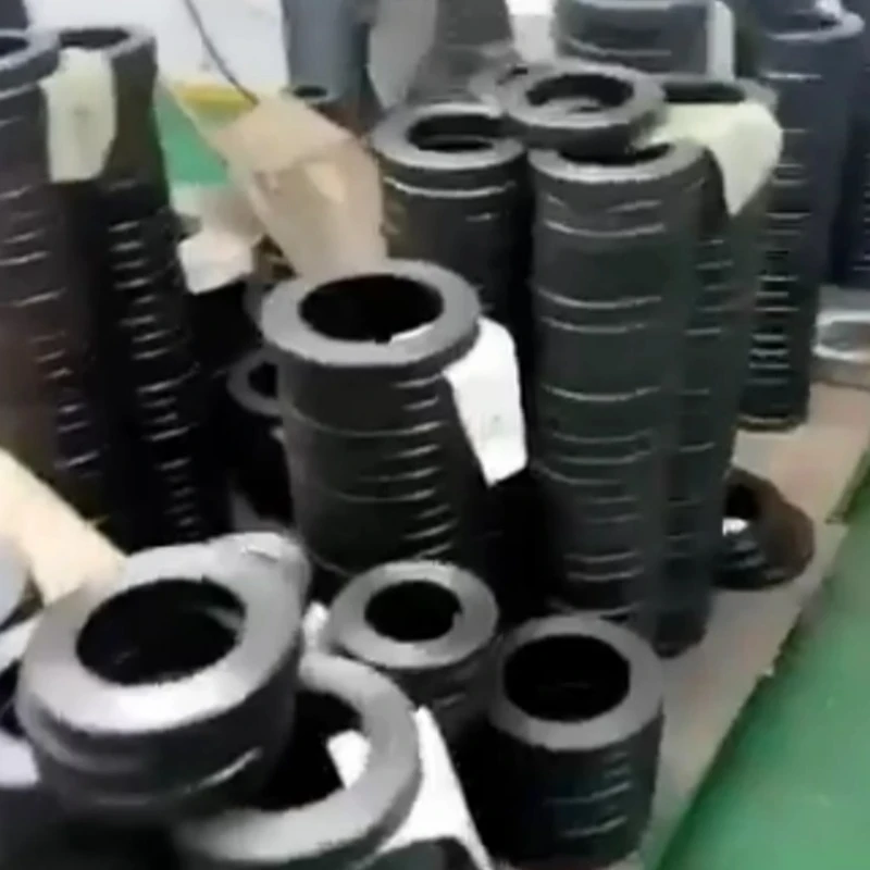 Smooth Ring Gauge pusiau baigtas vaizdo įrašas