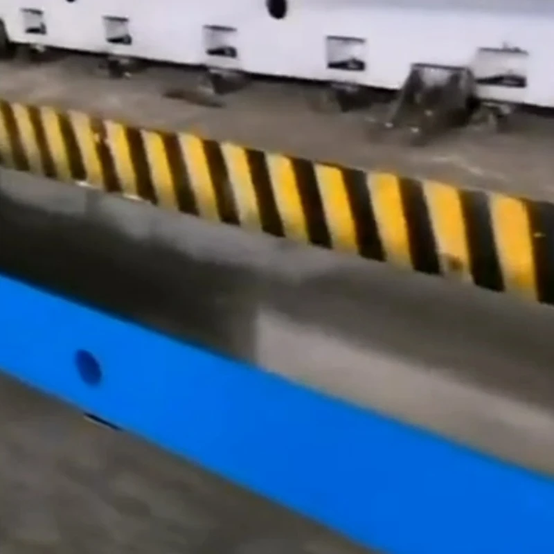 12 metrų ilgio ketaus suvirinimo platforma siunčiama
